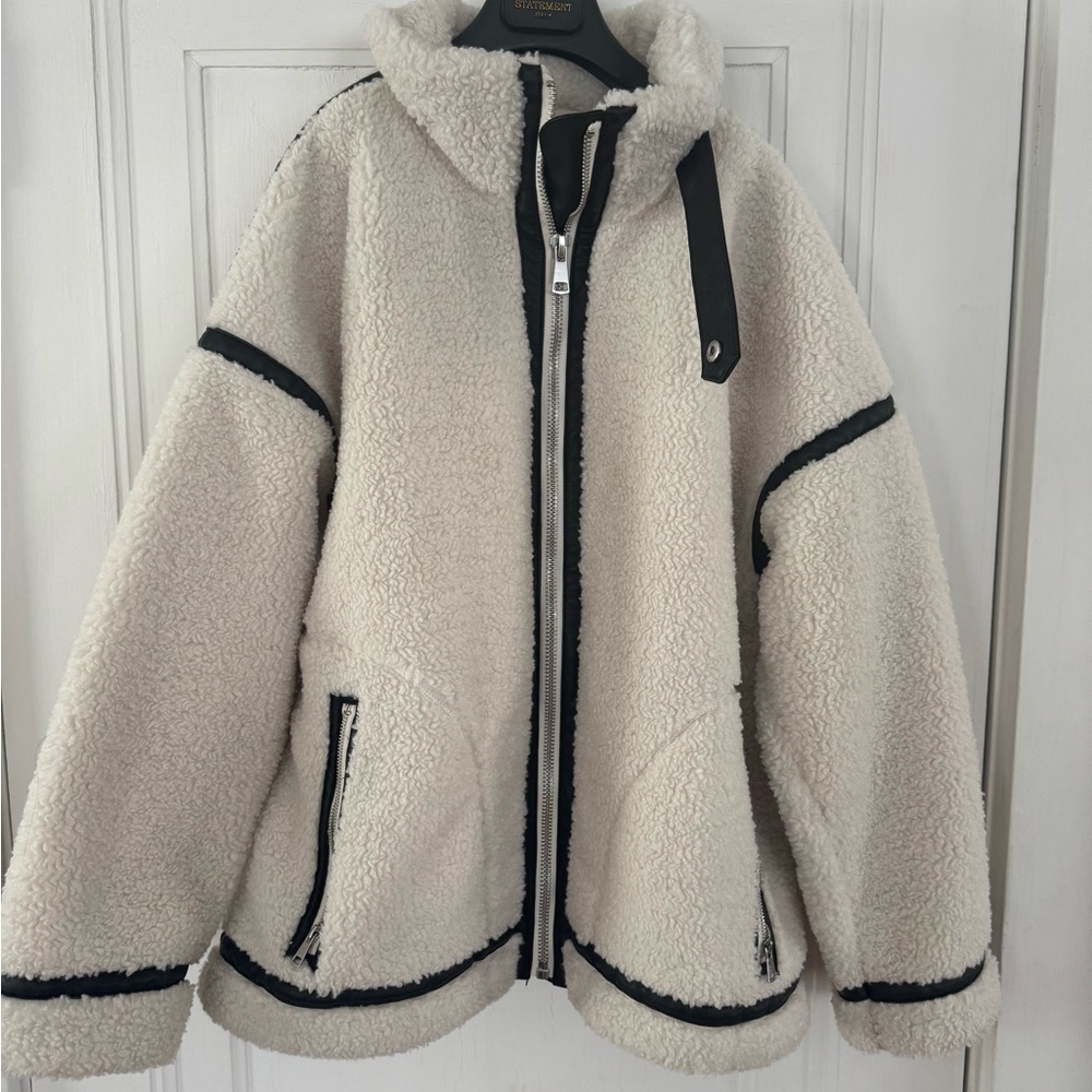 Abercrombie Sherpa Aviator Jacket